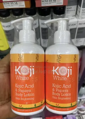 Koji White Kojic Acid Papaya Body Lotion