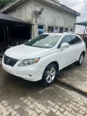 Lexus RX 2012 White