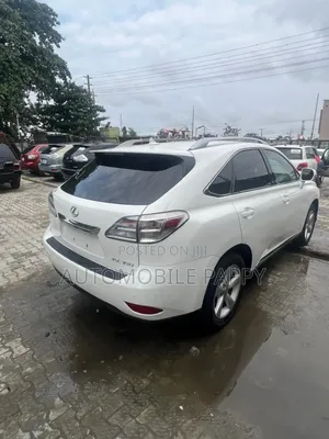 Lexus RX 2012 White