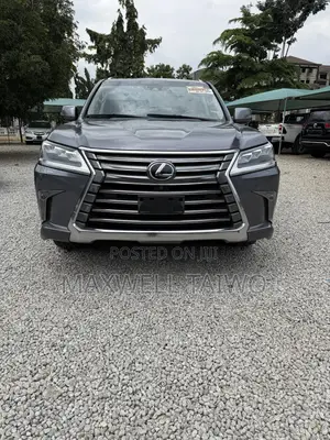Lexus LX 570 AWD 2018 Gray