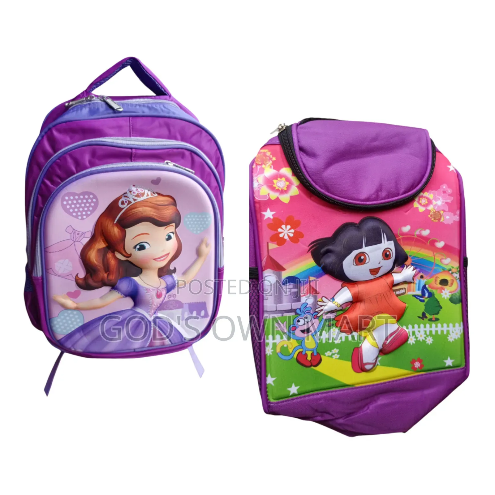 Character School Bag  Lunch Bag