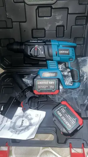 Hammer Drill Machine – High Energy Battery, Durable Powerful