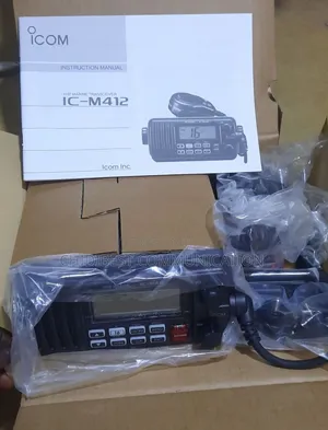 VHF Marine Based Radio Ic _ M412 Is Available