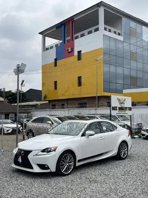 Lexus IS 200t 2016 White