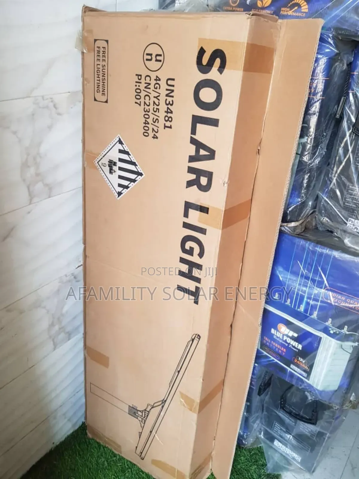 Blue Carbon Street Light 100w