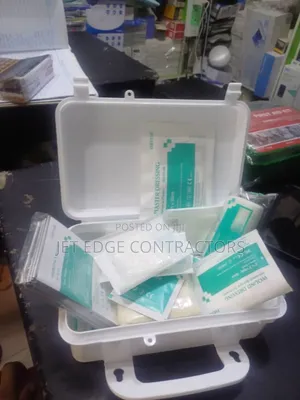 Portable First Aid Box