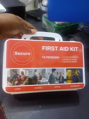 Portable First Aid Box
