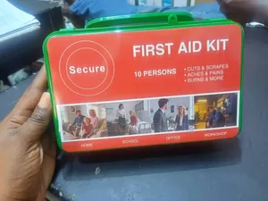 Portable First Aid Box