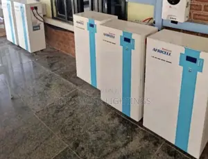 15kwh Africell Solar Lithium Battery
