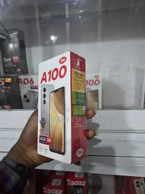 New Itel A100 128 GB Black