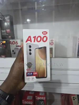 New Itel A100 128 GB Black