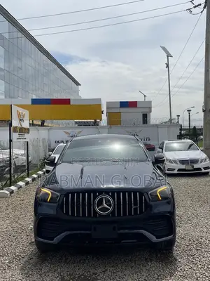 Mercedes-Benz GLE53 2021 Blue