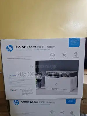Brand New Hp Colour Laserjet MFP 178nw