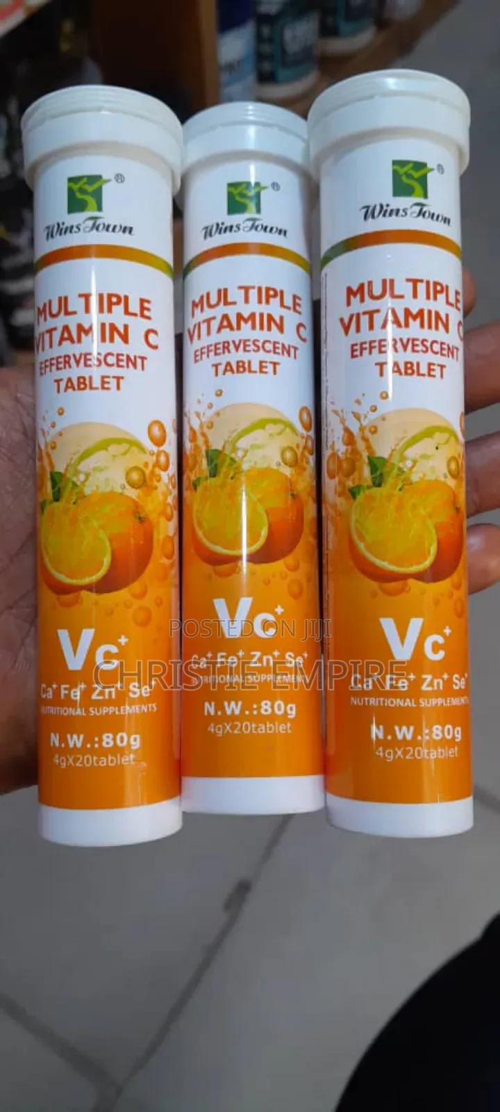Wins Town Vitamin C 3 in 1