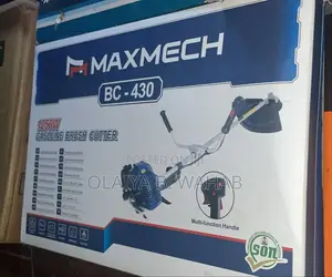 Maxmech Bc-430 Gasoline Brush Cutter – Powerful Grass Trimmer