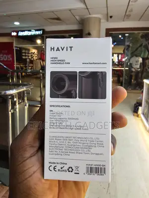 Havit High Speed Jet Handheld Fan
