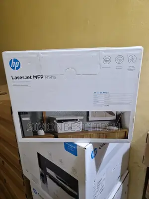 Brand New Hp Laserjet MFP 141a