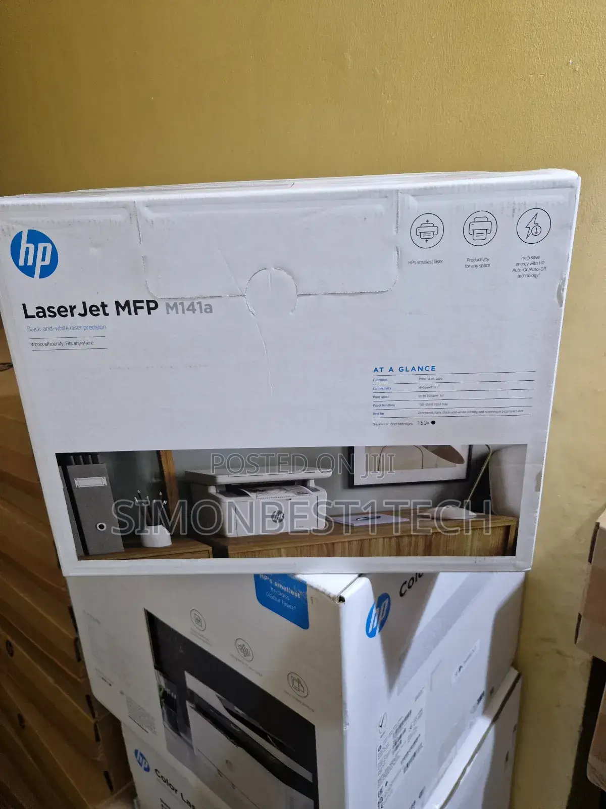 Brand New Hp Laserjet MFP 141a