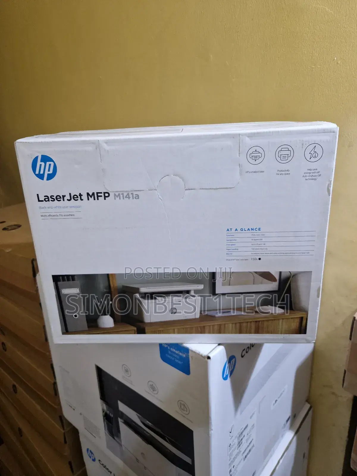 Brand New Hp Laserjet MFP 141a
