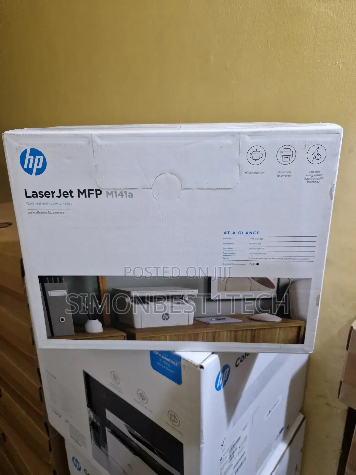 Brand New Hp Laserjet MFP 141a