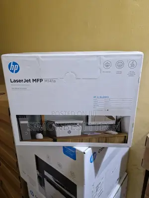 Brand New Hp Laserjet MFP 141a