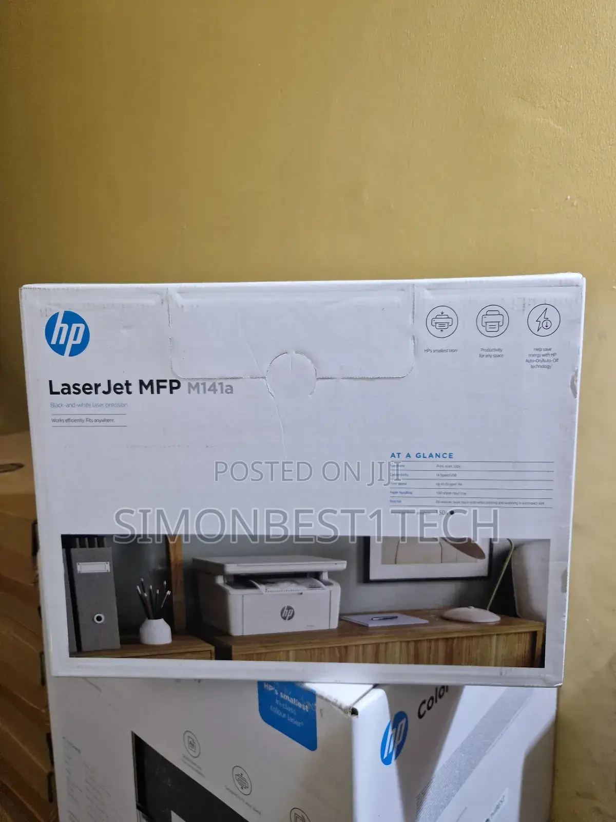 Brand New Hp Laserjet MFP 141a