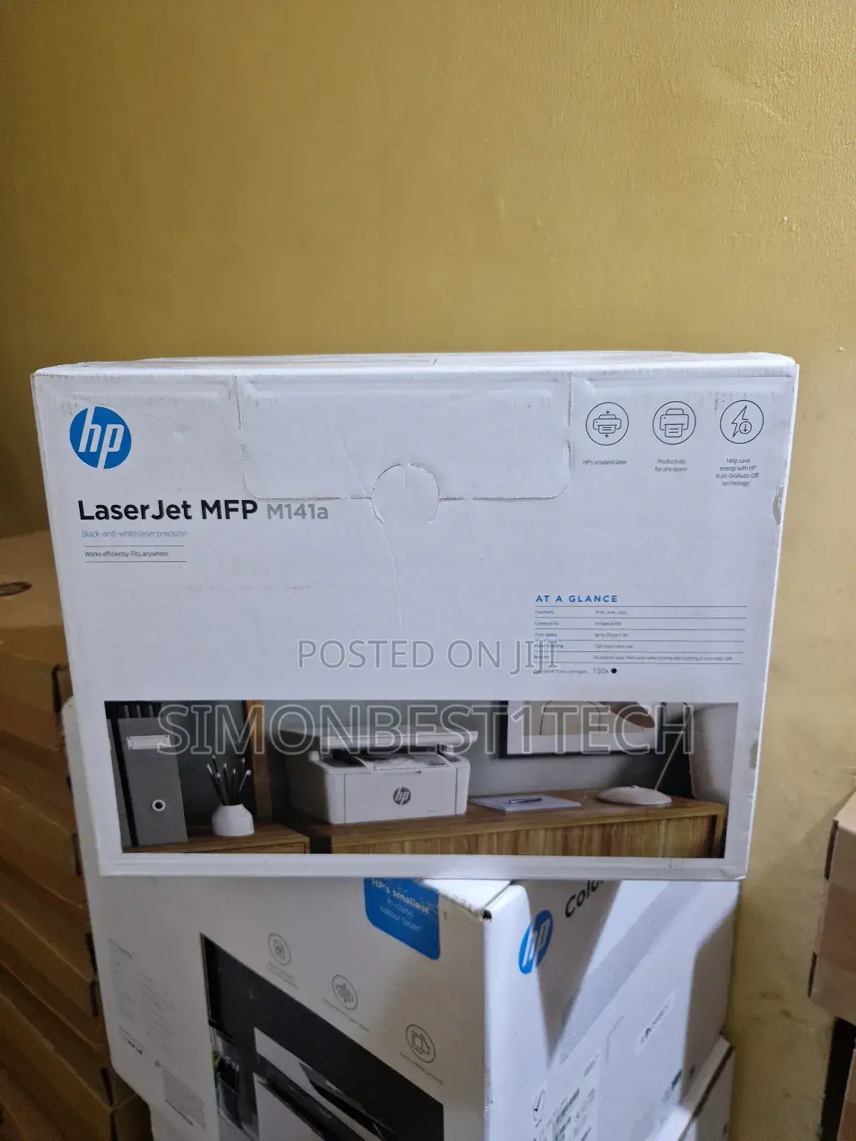 Brand New Hp Laserjet MFP 141a
