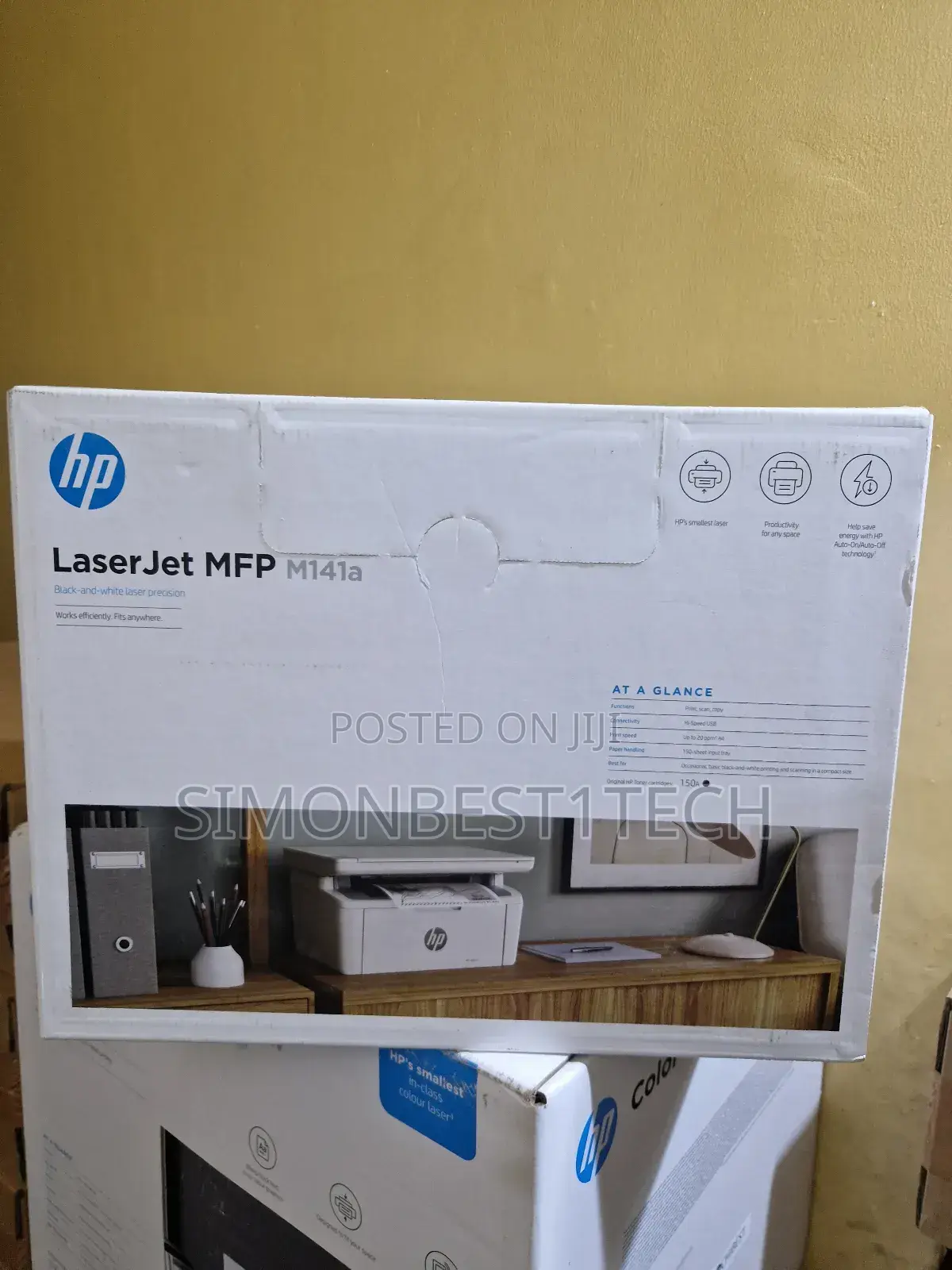 Brand New Hp Laserjet MFP 141a