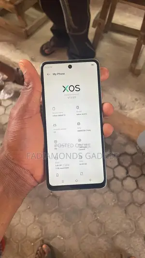 Infinix Smart 8 64 GB Green