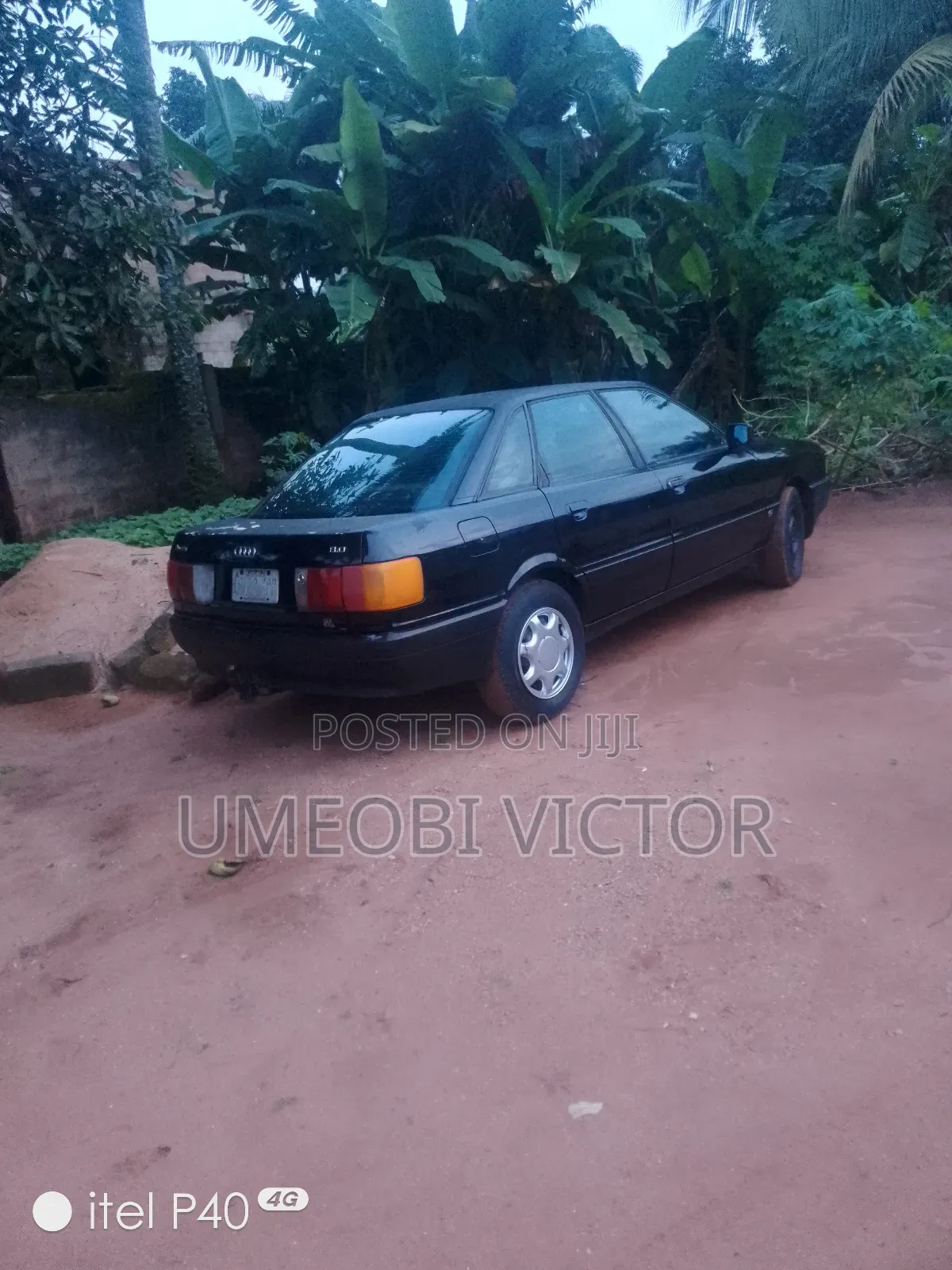 Audi 80 1995 Black