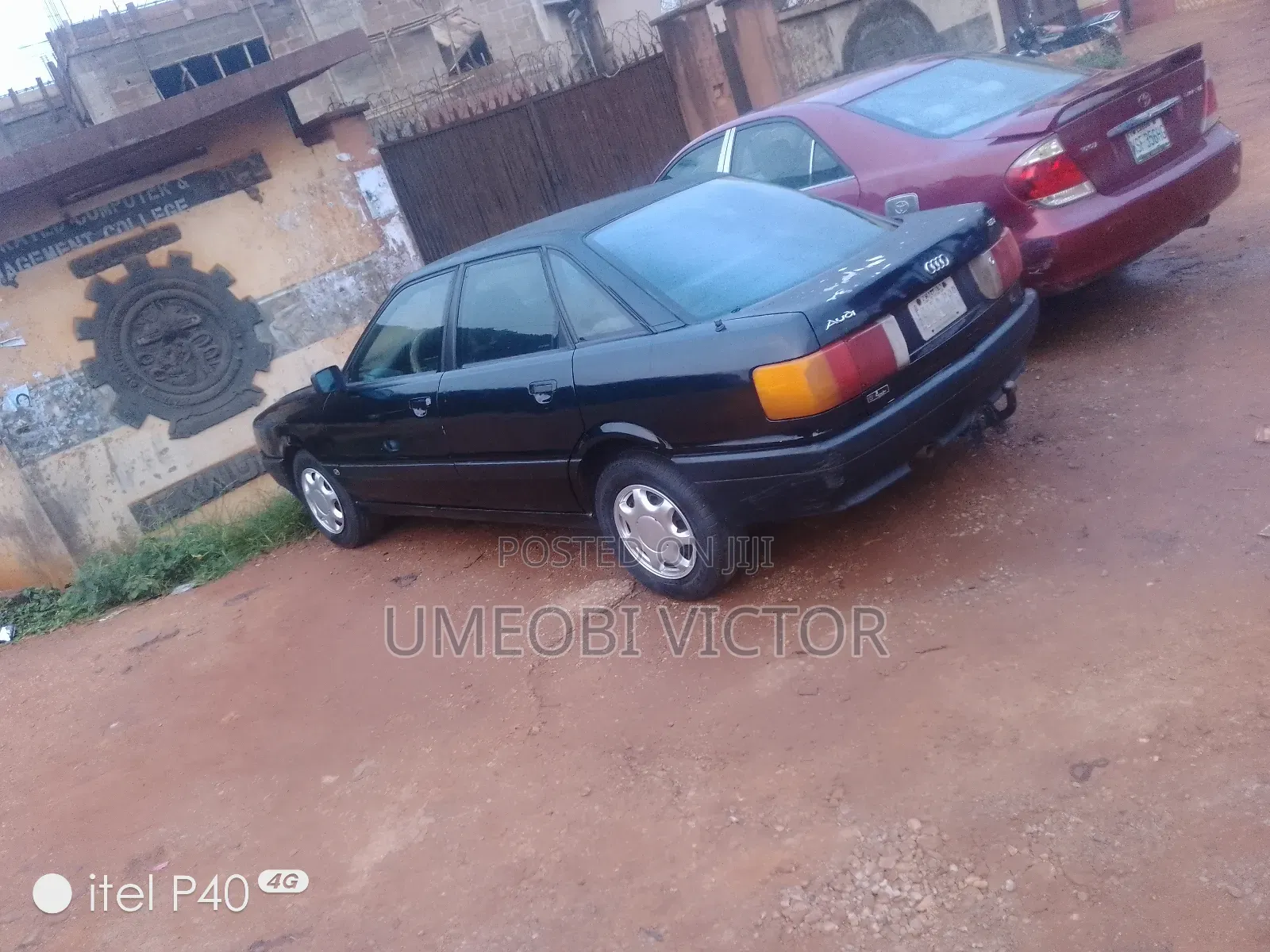 Audi 80 1995 Black