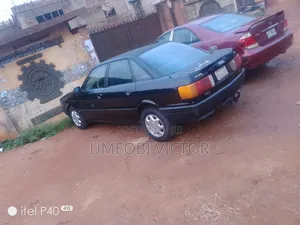 Audi 80 1995 Black