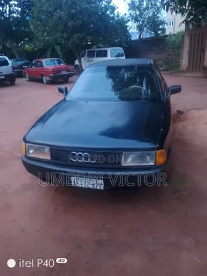 Audi 80 1995 Black