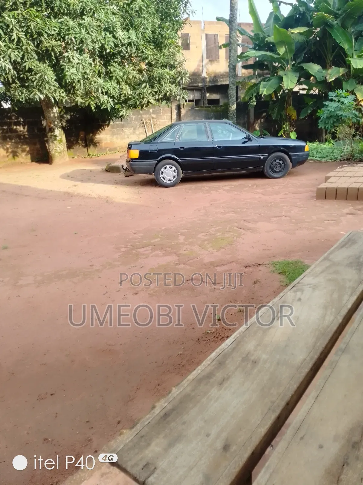 Audi 80 1995 Black