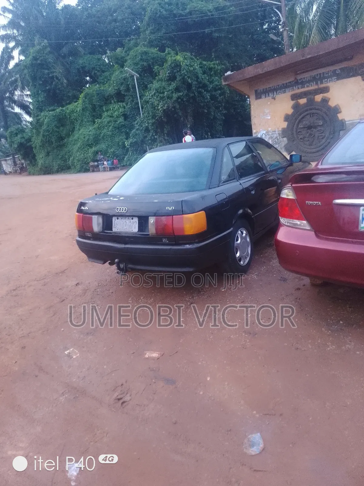 Audi 80 1995 Black