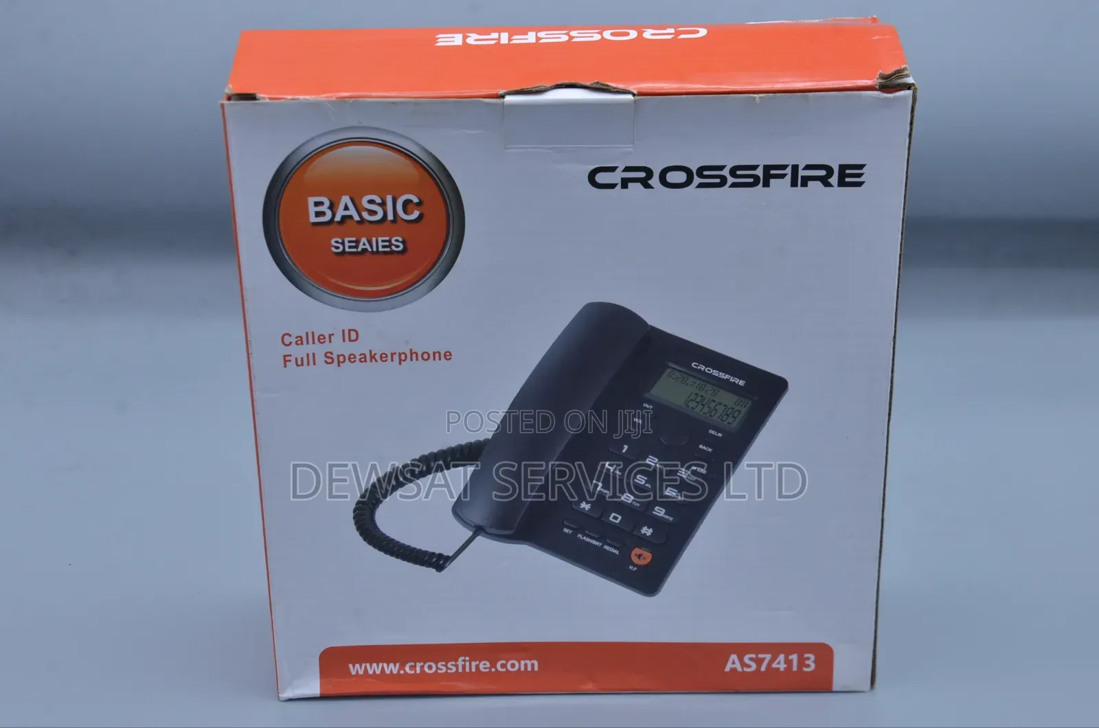 Crossfire As7413 Intercom