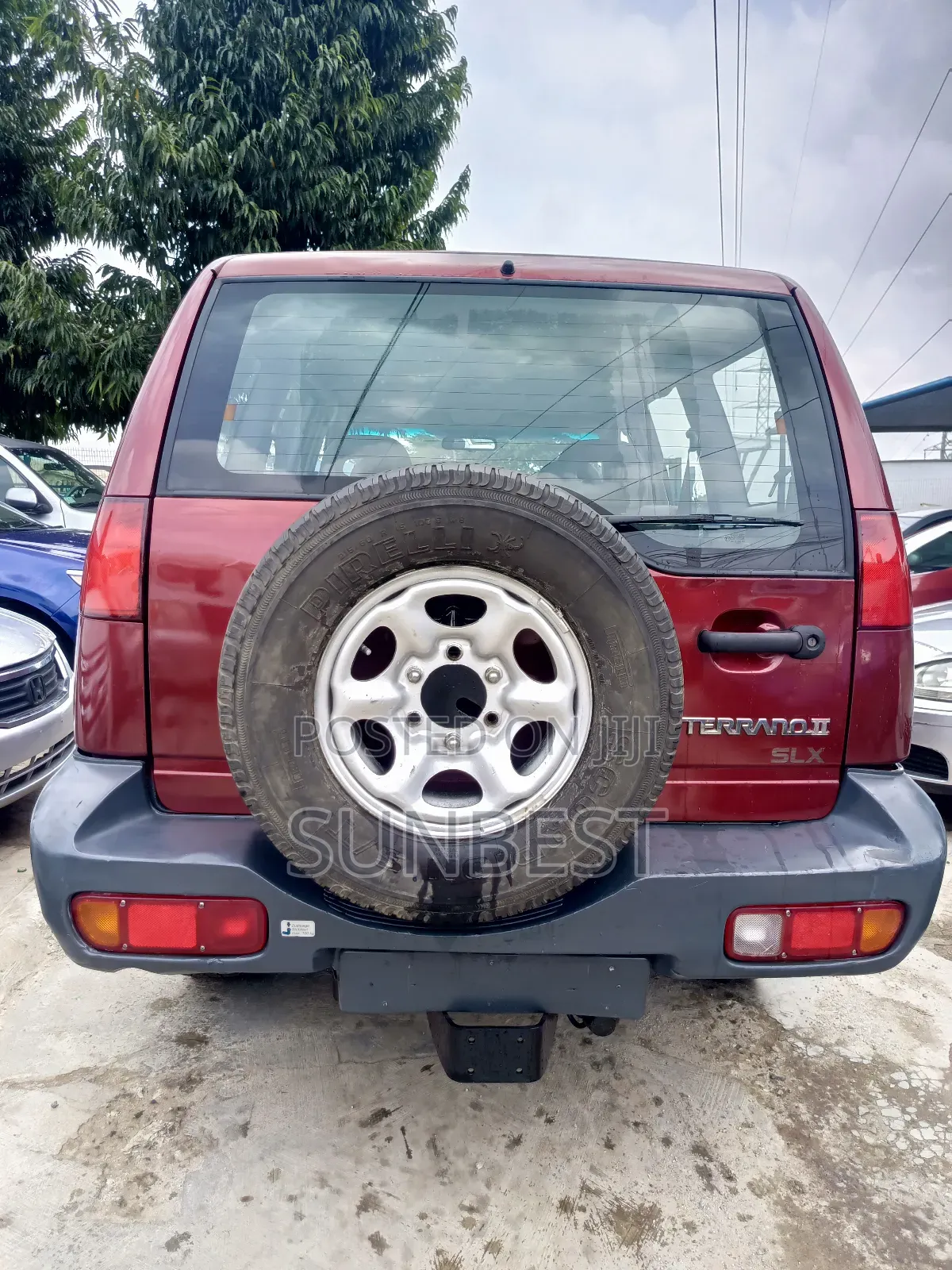 Nissan Terrano 2002 Red
