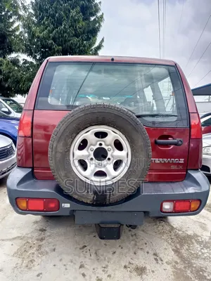Nissan Terrano 2002 Red