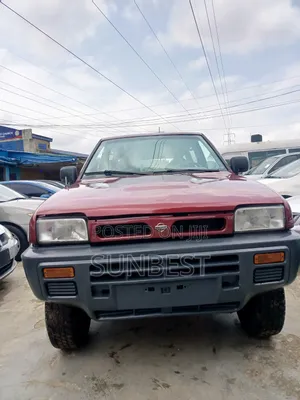 Nissan Terrano 2002 Red