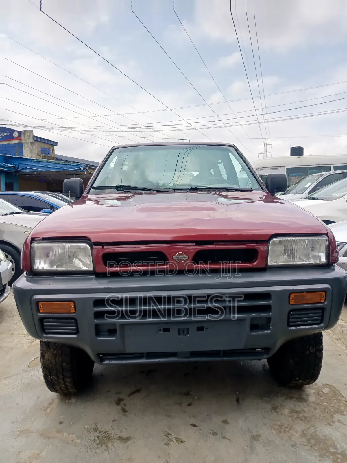 Nissan Terrano 2002 Red