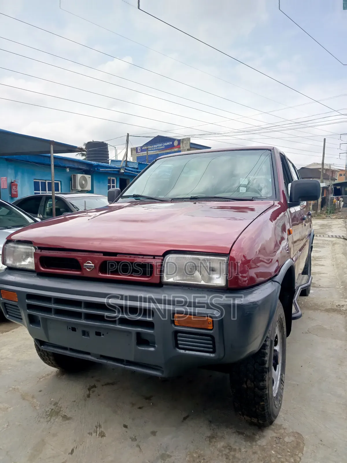 Nissan Terrano 2002 Red