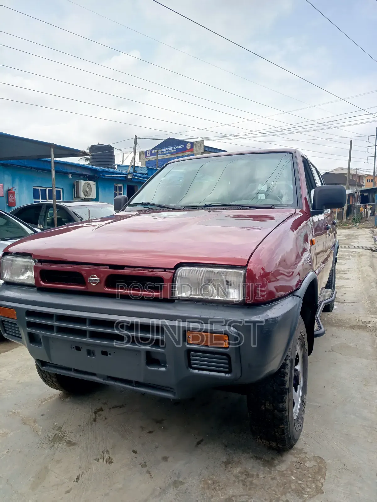 Nissan Terrano 2002 Red
