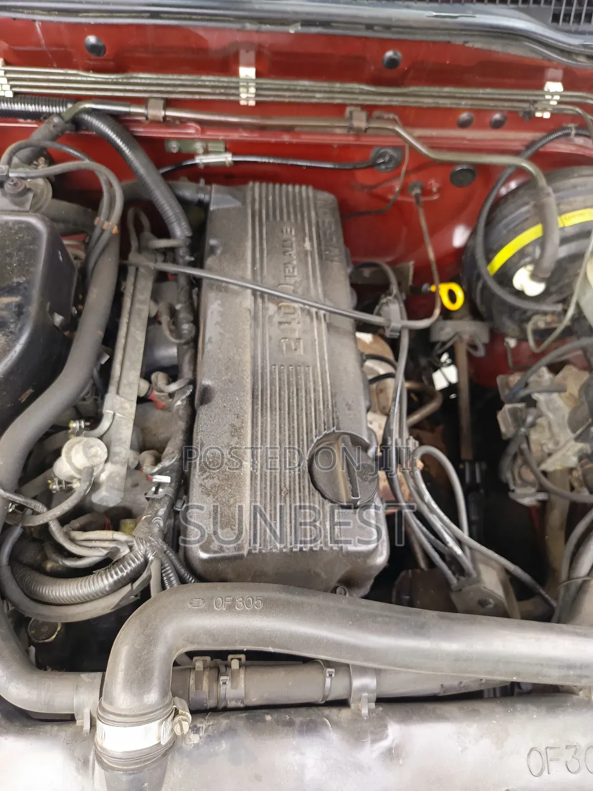 Nissan Terrano 2002 Red