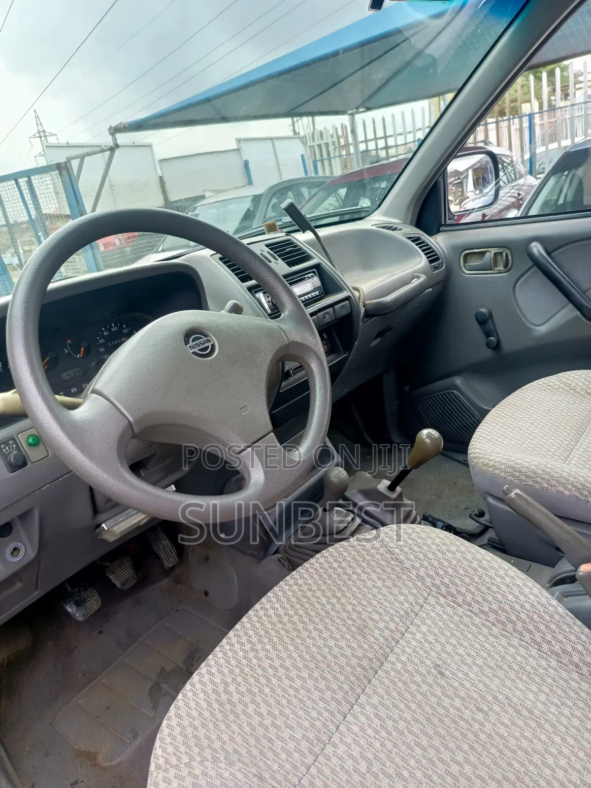 Nissan Terrano 2002 Red