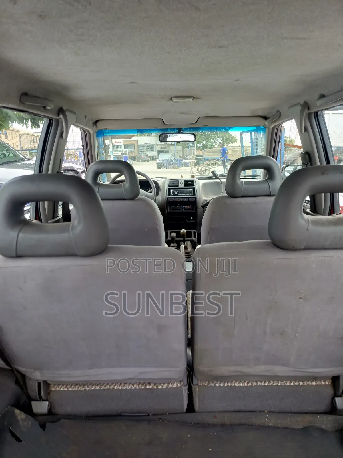 Nissan Terrano 2002 Red