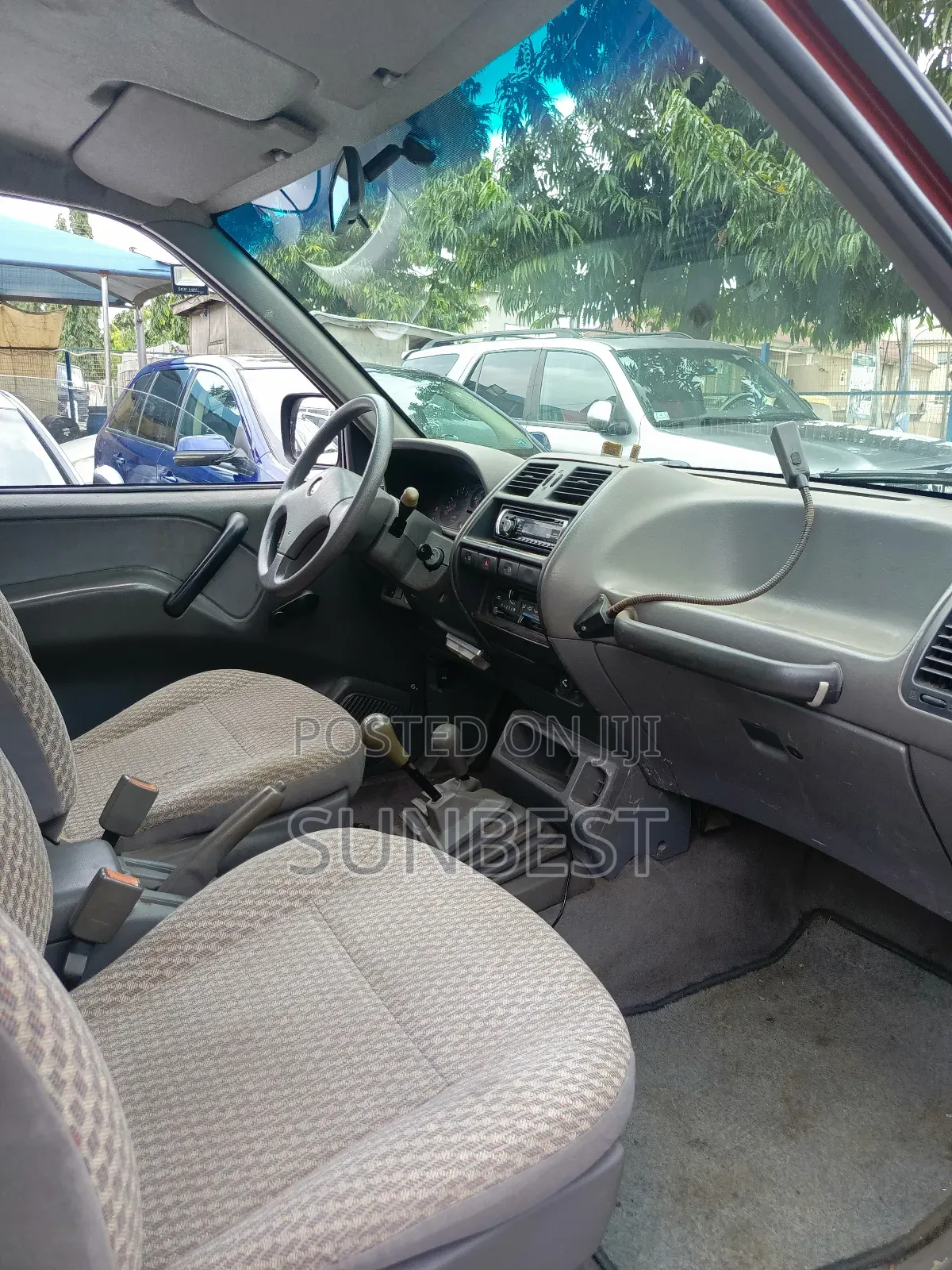 Nissan Terrano 2002 Red