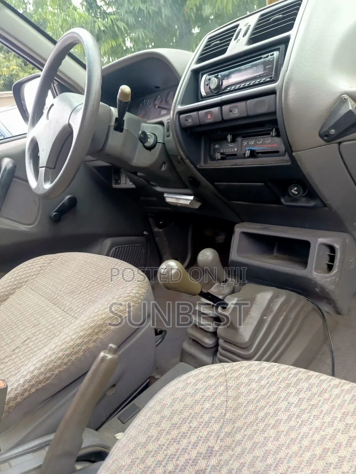 Nissan Terrano 2002 Red
