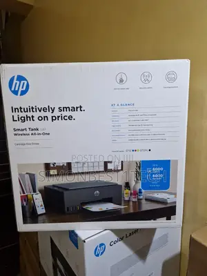 HP Smart Tank 581 Wireless 3 in 1