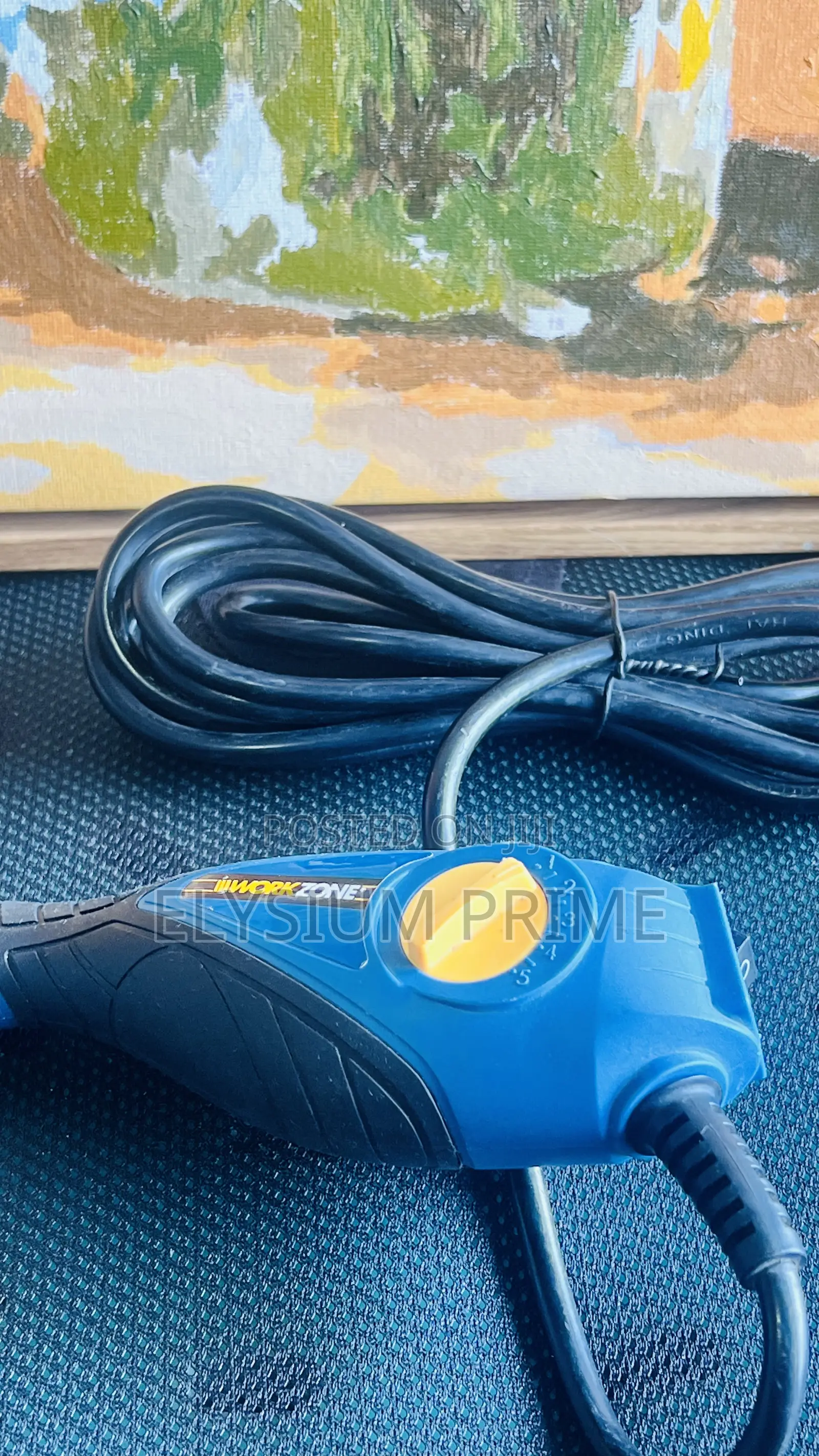 Grout Removal Engraving Machine