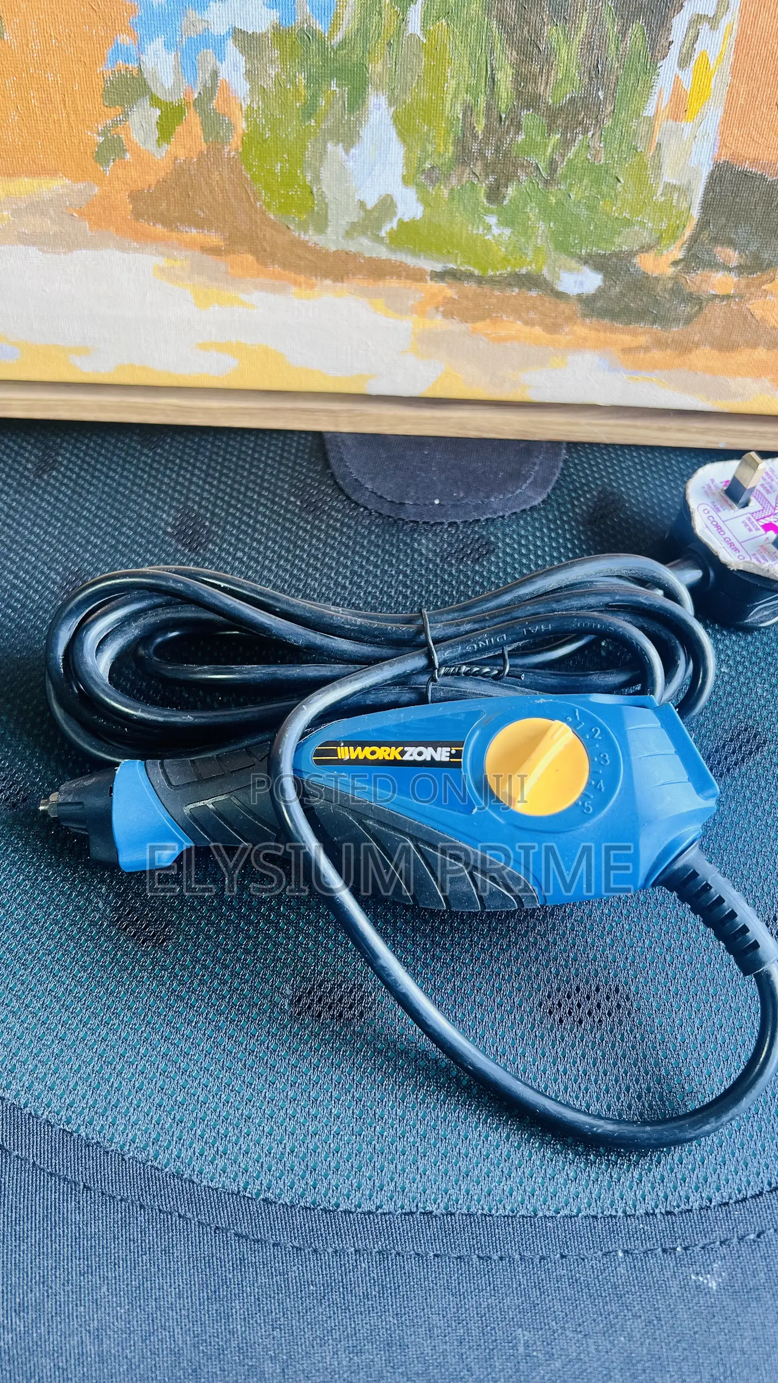 Grout Removal Engraving Machine
